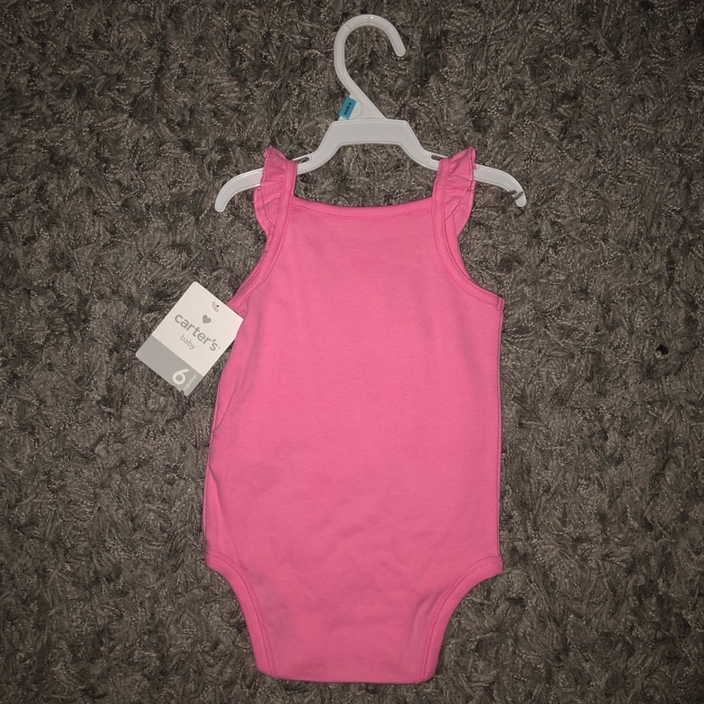 Carter’s Auntie Onesie, 6 Months, New With Tags - Picture 2 of 5